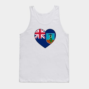 Heart - Montserrat Tank Top